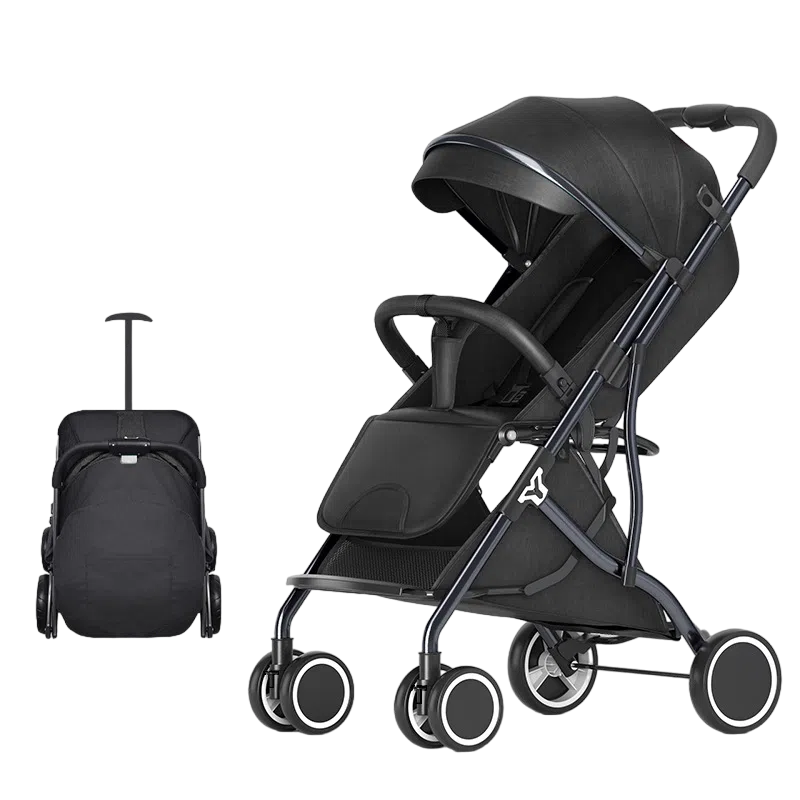 Детская коляска Baby Troller V6-1 Black