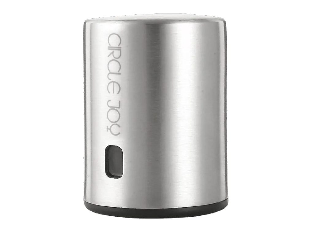 Вакуумная пробка для вина Xiaomi Circle Joy Mini Stopper, Silver (CJ-JS01)