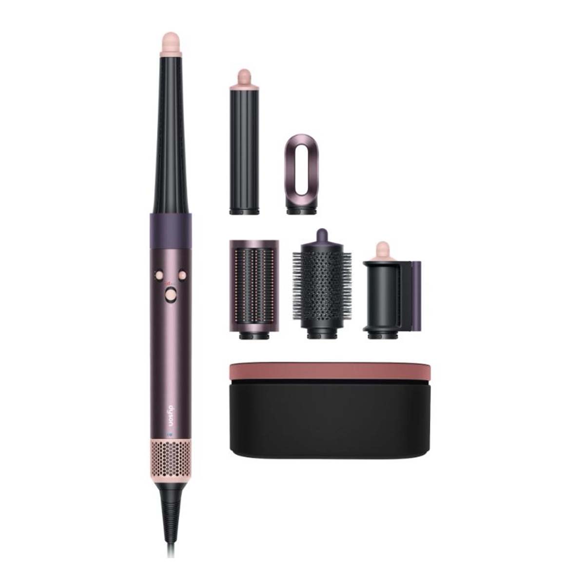 Стайлер Dyson Airwrap Long HS08 Straight+Wavy Jasper Plum/Фиолетовый