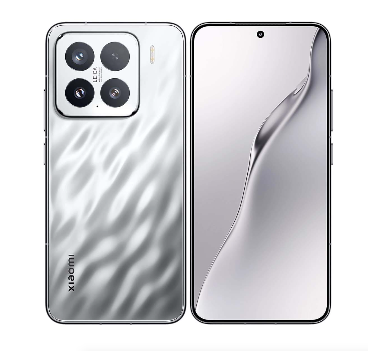 Xiaomi 15 12/256Gb Liquid Silver, серебристый