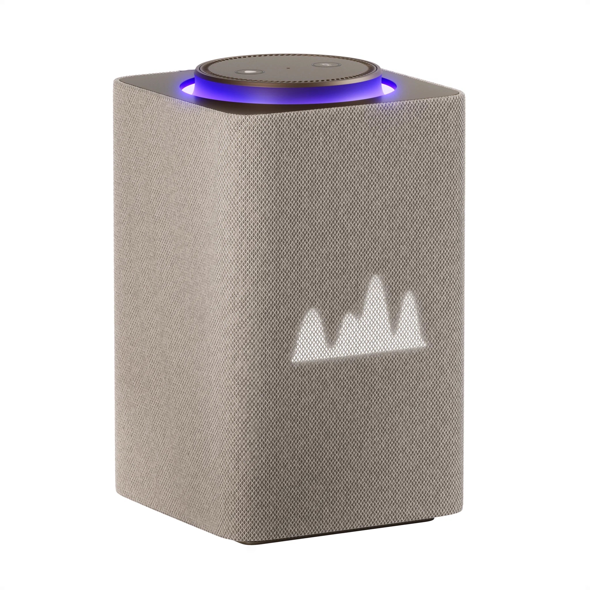 Умная колонка Яндекс. Станция Макс с Zigbee, Beige, бежевый (YNDX-00053E)