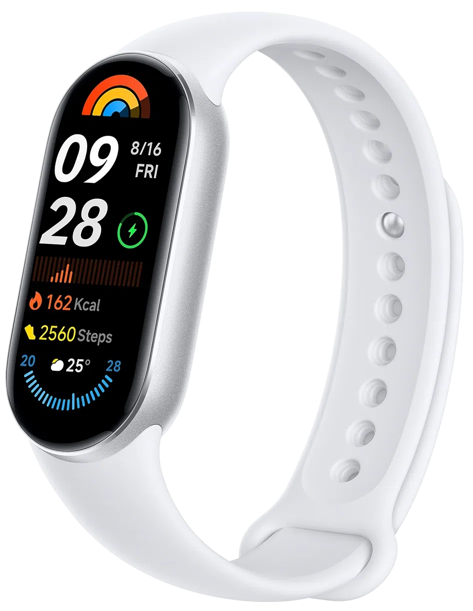 Фитнес-браслет Xiaomi Mi Band 9 Silver Global
