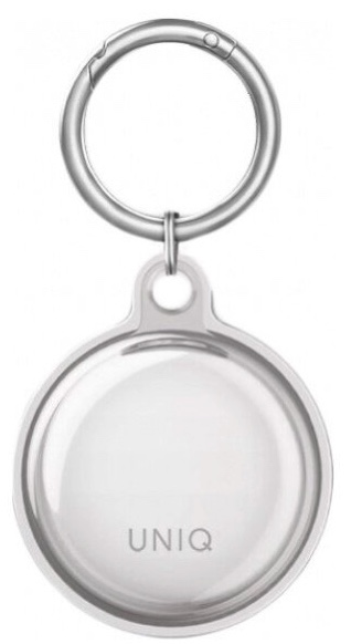 Чехол Uniq Glase Clear Protective case для AirTag, Прозрачный (AIRTAG-GLSCLR)