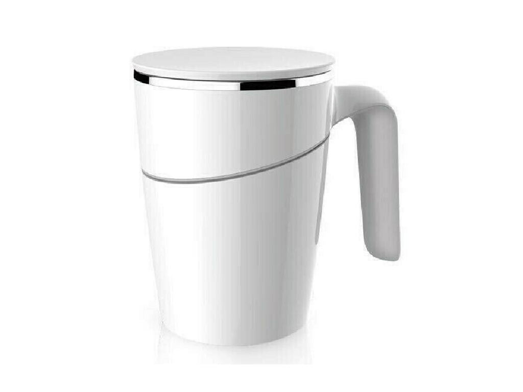 Термокружка Xiaomi Fiu Elegant Do Not Roll 470ml (FIUYYBDB001), White