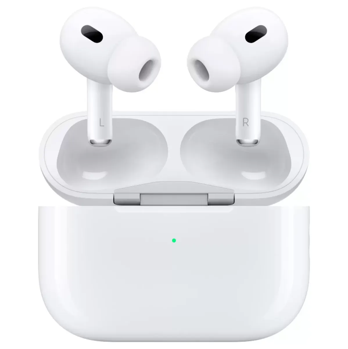 Apple AirPods Pro 2 MagSafe (2023) с беспроводным зарядным футляром White Белый (USB-C)