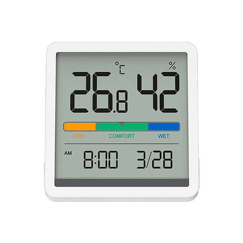 Термометр-гигрометр Xiaomi Miiiw Mute Thermometer And Hygrometer Clock NK5253