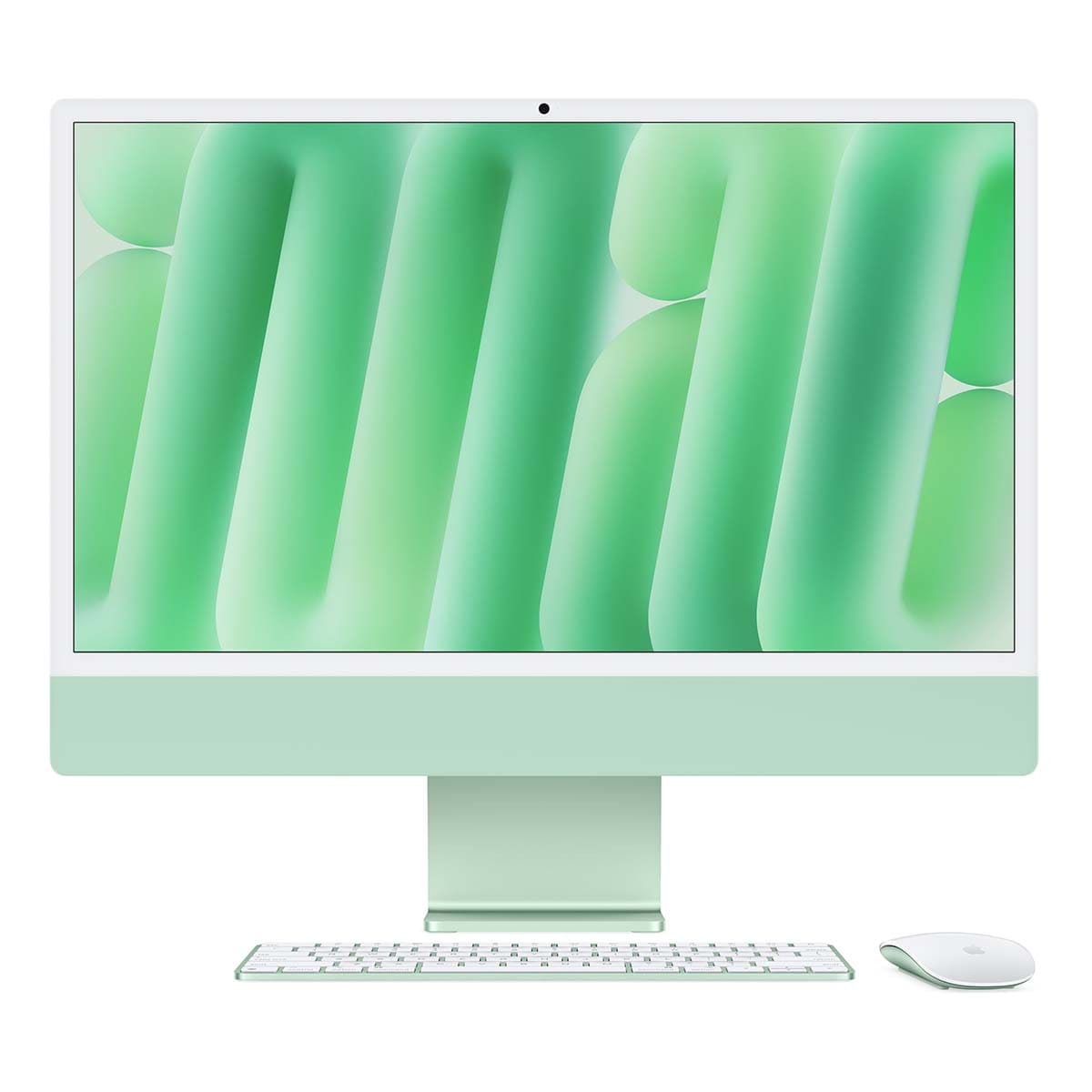 Apple iMac 24" (M4 10C CPU, 10C GPU, 2024) 24 ГБ, 512 ГБ (MD2Q4) Green, зеленый