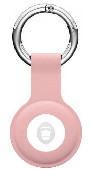 Чехол Blueo Soft silicone для AirTag, цвет Розовый (B40-PIK)