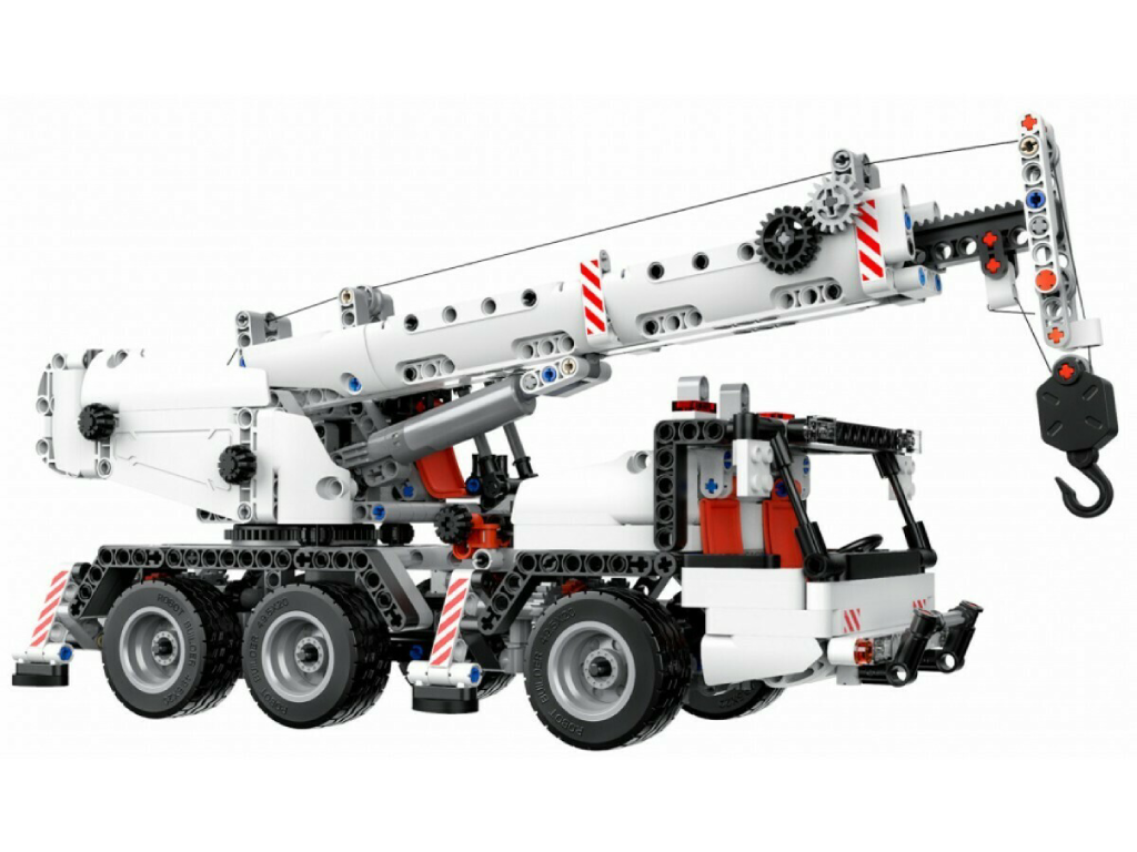 Конструктор строительный кран (720 деталей) Xiaomi MITU Building Blocks Mobile Engineering Crane MTJM03IQI