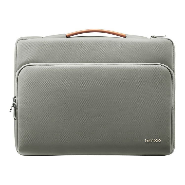 Чехол-сумка Tomtoc Defender Laptop Handbag A14 для Macbook Pro/Air 13-14", серый