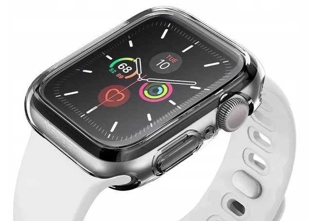 Чехол Spigen THIN FIT APPLE WATCH 4/5/6/SE (40MM) CRYSTAL CLEAR