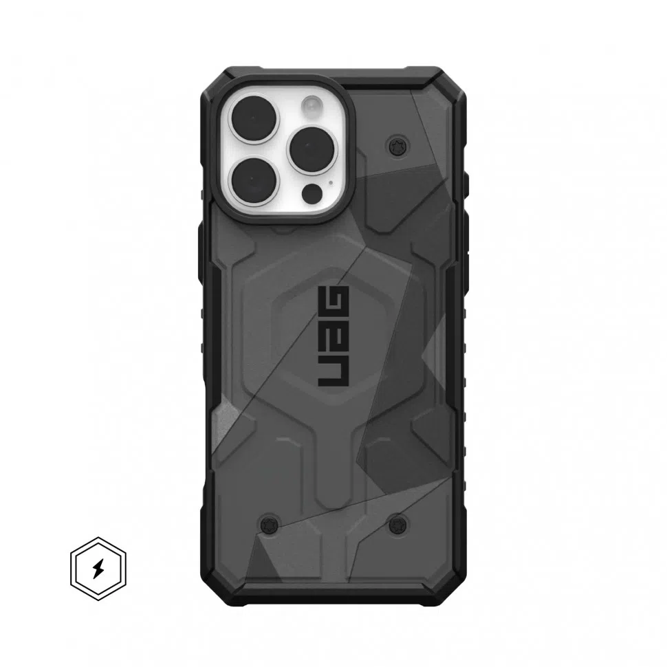 Чехол UAG Pathfinder с MagSafe для iPhone 16 Pro Max, Geo Camo (114472114033)