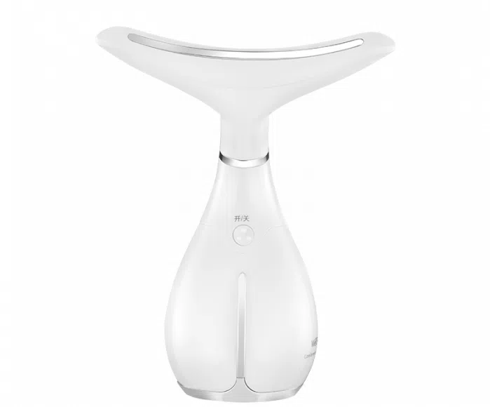 Ручной массажер Xiaomi WellSkins Sonic Color Light Neck (WX-MJ100), White