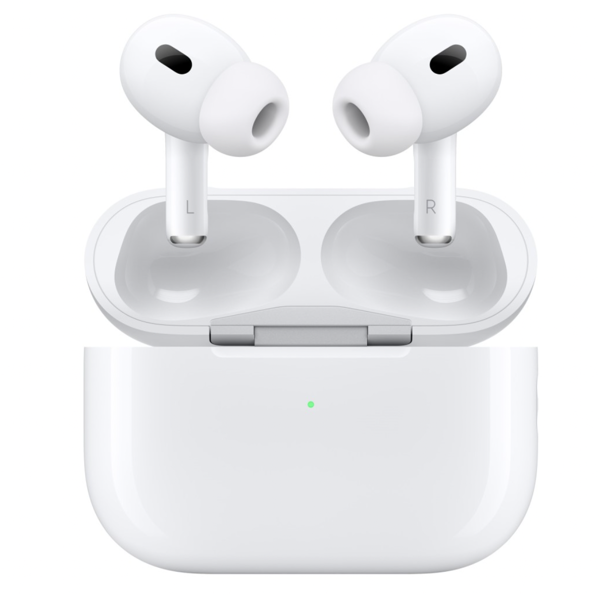 Беспроводные наушники Apple AirPods Pro 2 MagSafe (2022) с беспроводным зарядным футляром (MQD83) White, Белый