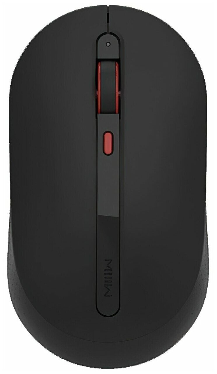 Беспроводная мышь Xiaomi MIIIW Wireless Mouse Silent Black (MWMM01)