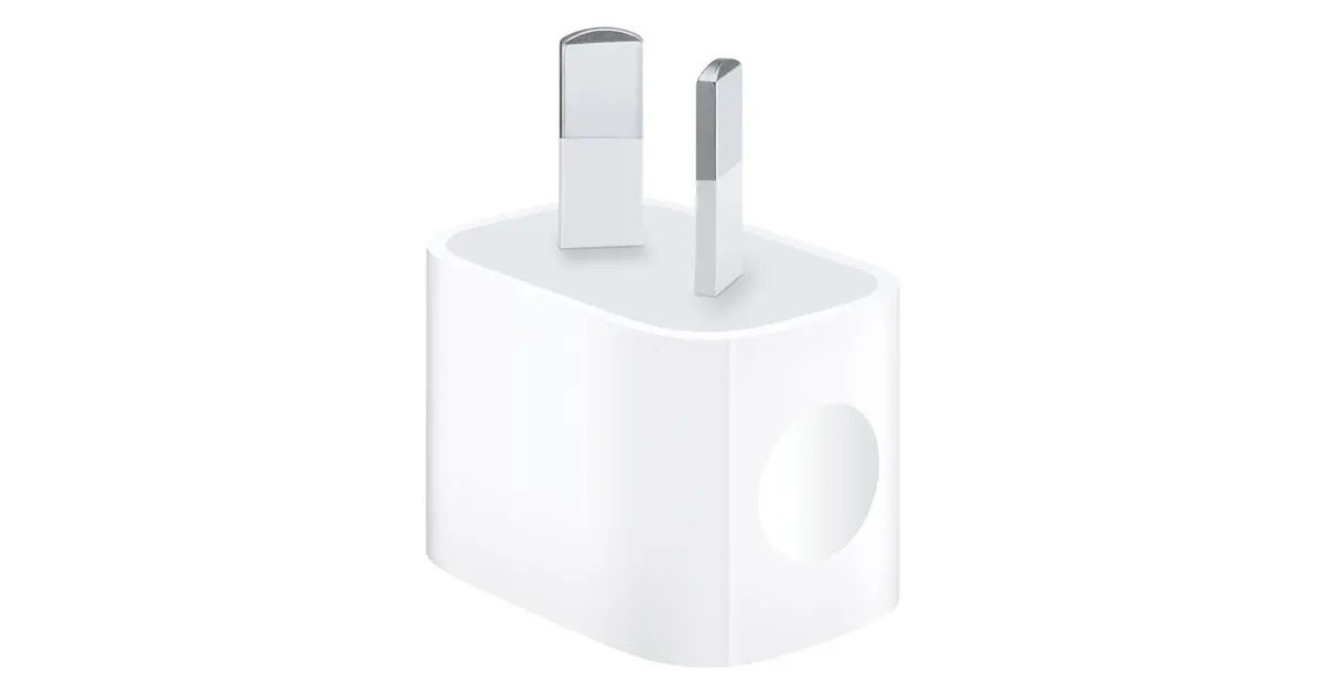 Адаптер питания Apple 5Вт USB Power Adapter A1444 Австралия Оригинал