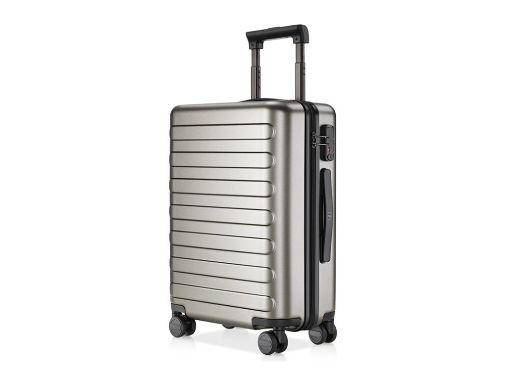 Чемодан RunMi 90 Fun Seven Bar Business Suitcase 20" (Titanium Gray)