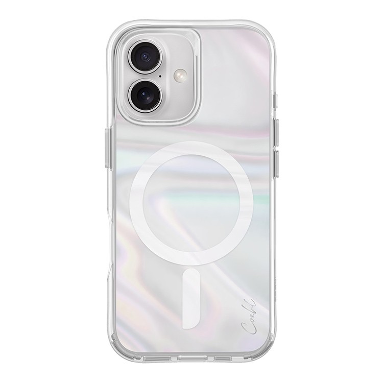 Чехол Uniq COEHL Savon Bubble Prism (MagSafe) для iPhone 16