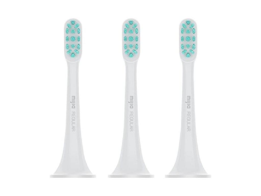 Насадки для зубной щетки Xiaomi Mi Electric Tothbrush T500 T300 White (3шт.) (MES601)