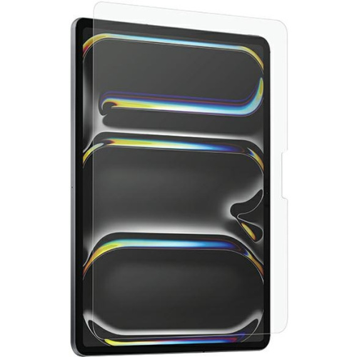 Защитное стекло Uniq Optix Clear для iPad Pro 11" 2024г прозрачное без рамки PDP11(2024)-CLEAR
