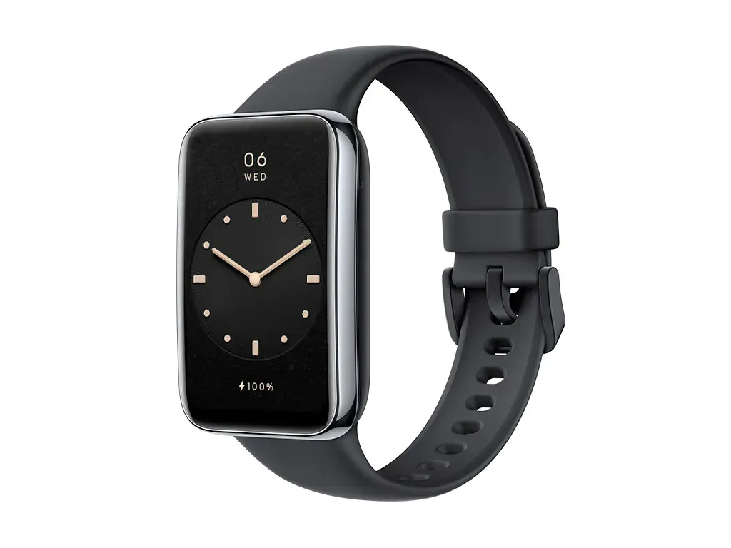 Фитнес-браслет Xiaomi Mi Band 7 Pro NFC Black, CN