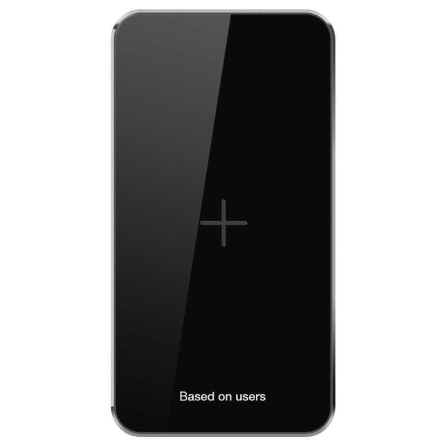 Baseus Беспроводное зарядное устройство Black (WXQIRE-FC0G)