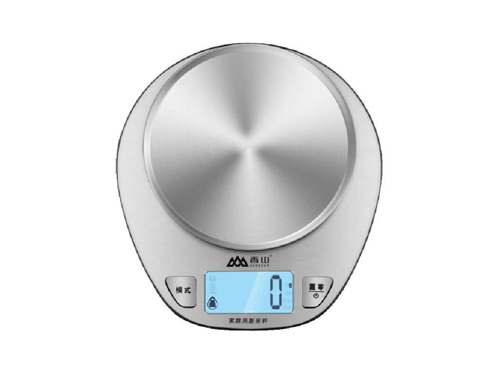 Весы Xiaomi Senssun Kitchen Scale (EK518), Silver