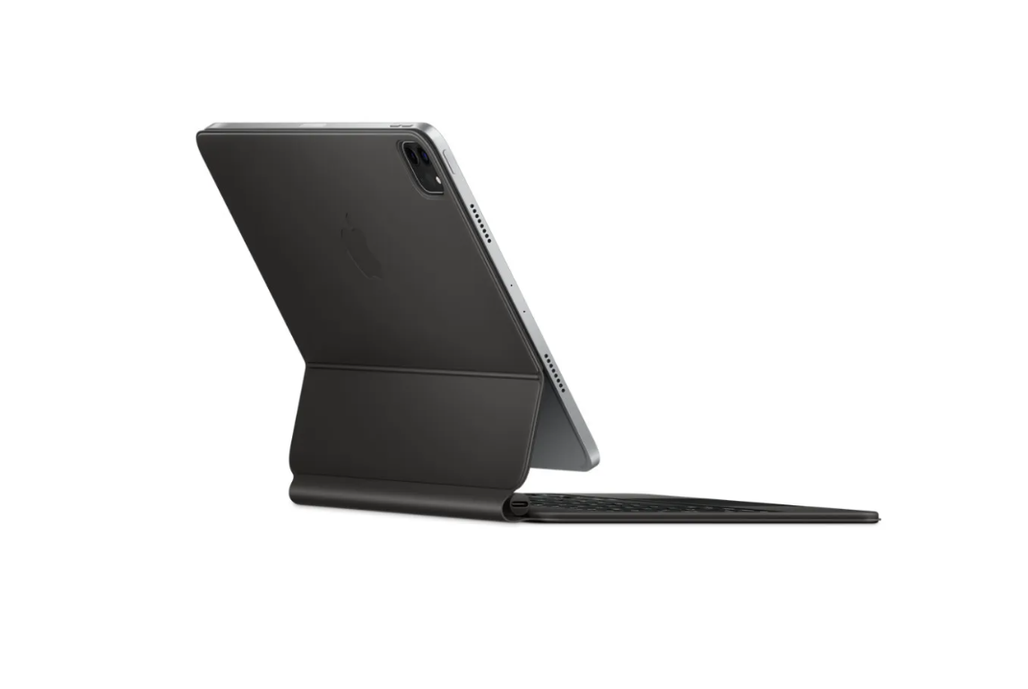 Клавиатура Apple Magic Keyboard для iPad Pro 11" (3‑го поколения) и iPad Air (4‑го поколения), Черный (MXQT2)