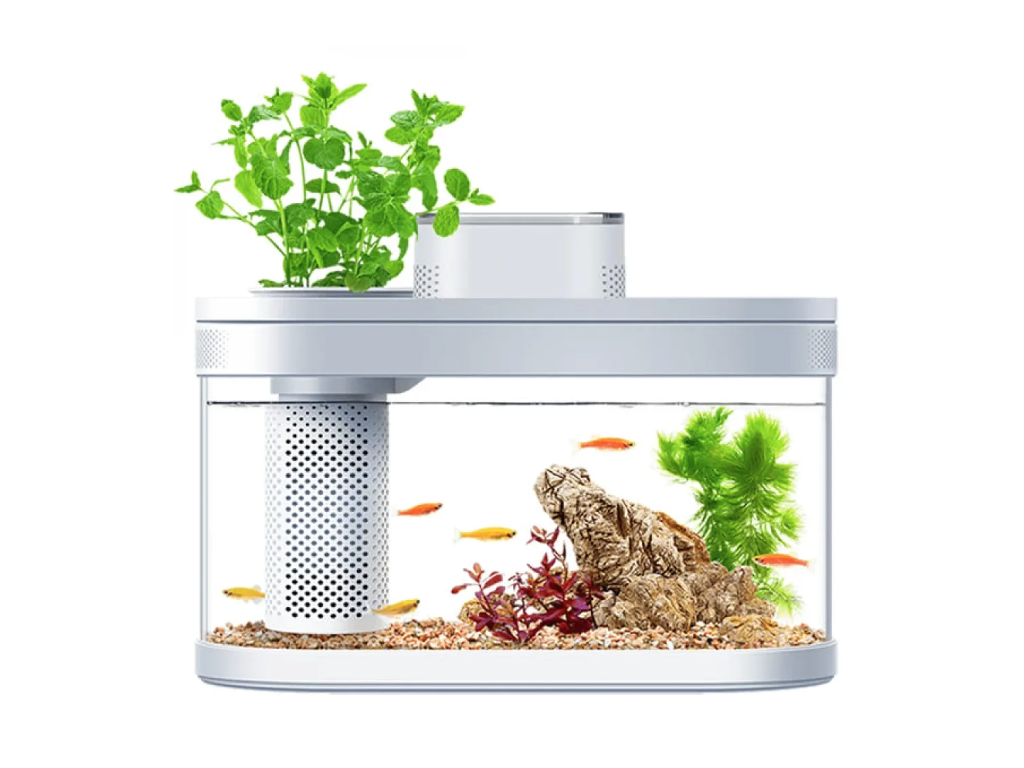 Акваферма Xiaomi Geometry C Series C180 Smart Fish Tank Pro Set [382mm*166mm*229mm] HF-JHYG07 (CN)