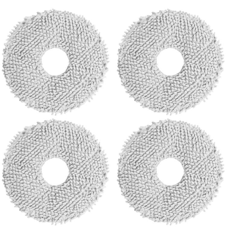 Dreame Mop Pads (4 Mop Pads) L10s Ultra/S10/S10 Pro (RMP6)