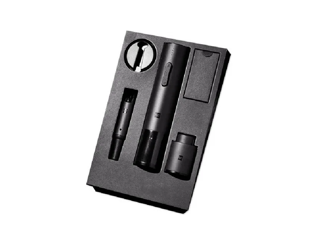 Винный набор Xiaomi HuoHou Wine Luxury Gift Set 4в1 (HU0090), Black