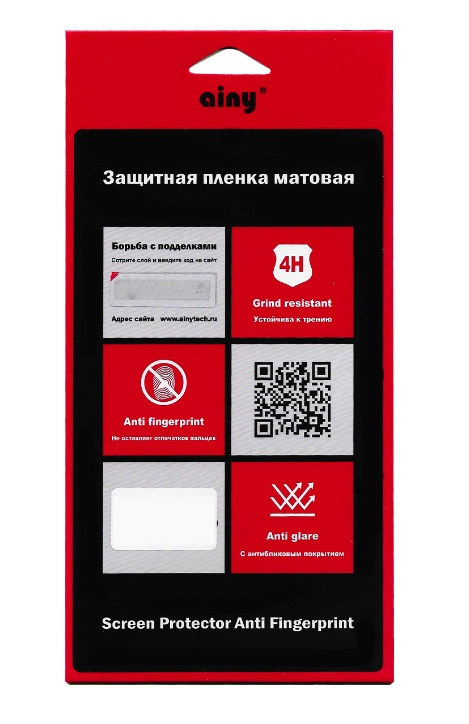 Защитная пленка Ainy для Apple iPhone 11 Pro Max задняя матовая