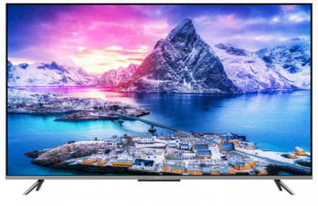Телевизор LED Xiaomi Mi TV Q1E 55 серый