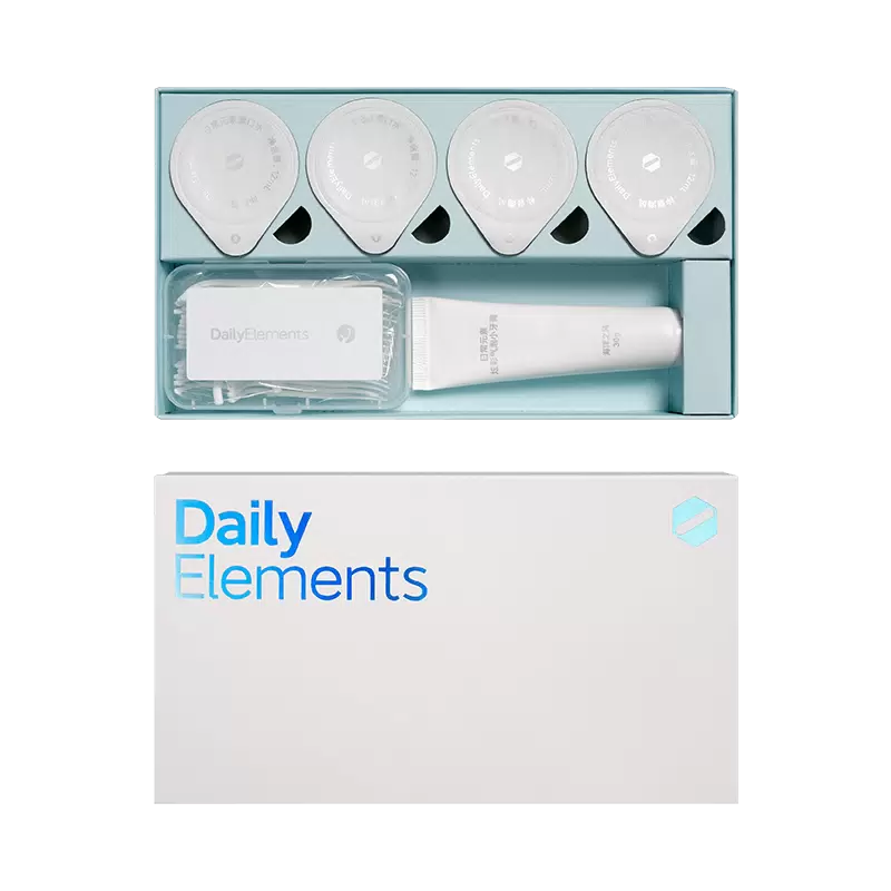 Набор для ухода за полостью рта Xiaomi Daily Elements Oral Care (паста, ополаскиватель, нить)