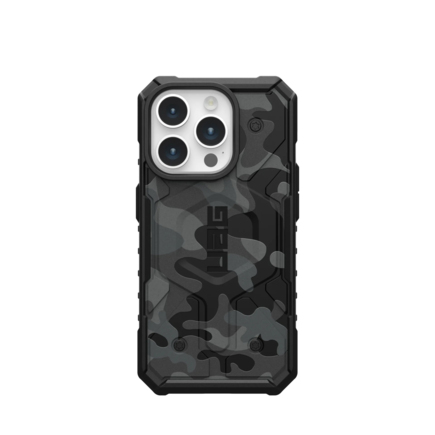 Чехол UAG Pathfinder SE с MagSafe для iPhone 15 Pro, Midnight Camo (114283114061)