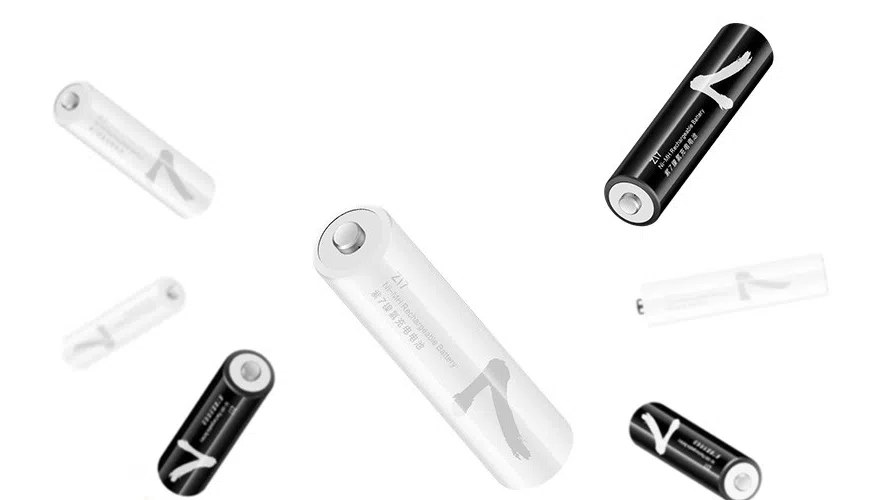 Аккумуляторные батарейки Xiaomi ZI7 Ni-MH Rechargeable Battery (HR6-AAA) (4 шт.)