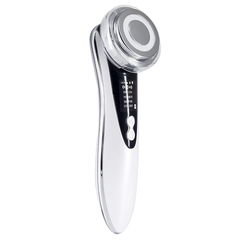 Многофункциональный аппарат для лица Facial Skin Care Massager W-618 Белый
