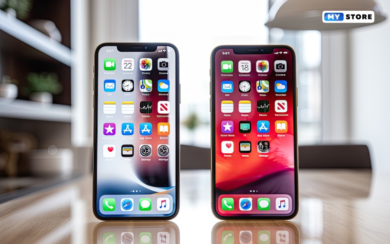 Как разместить иконки в любом месте на экране iPhone