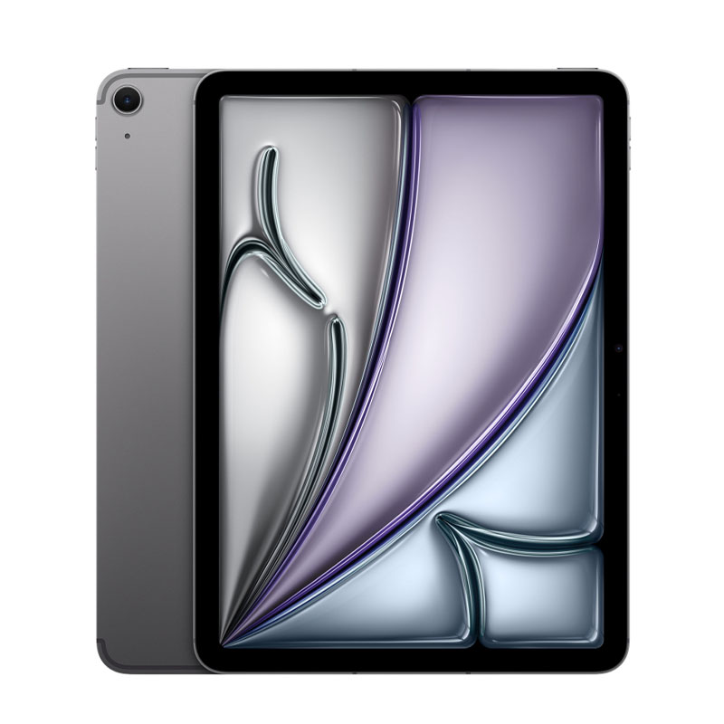 Apple iPad Air 11" (M2, 2024, 6 gen) Wi-Fi + Cellular 256Gb Space Gray, «серый космос»