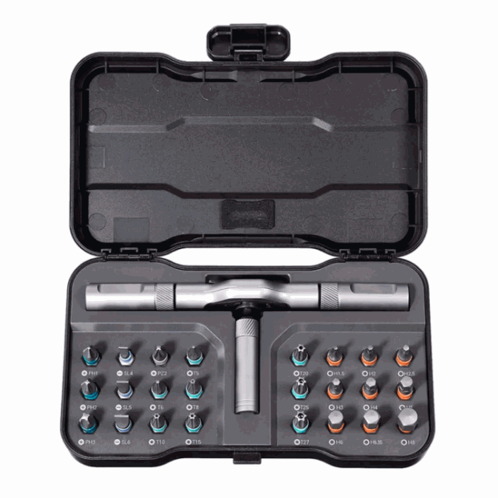 Набор Инструментов Xiaomi Mijia DUKA 24 In 1 RS1, Black