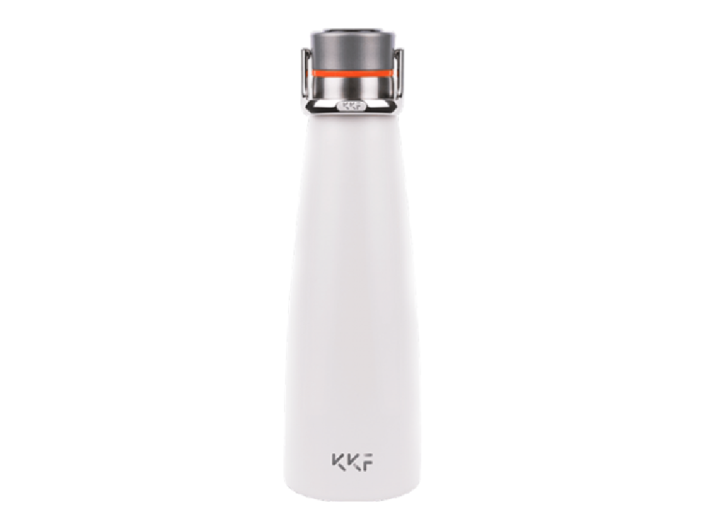 Термос Xiaomi KKF Smart Vacuum Bottle с OLED-дисплеем 475мл (S-U47WS-E), белый