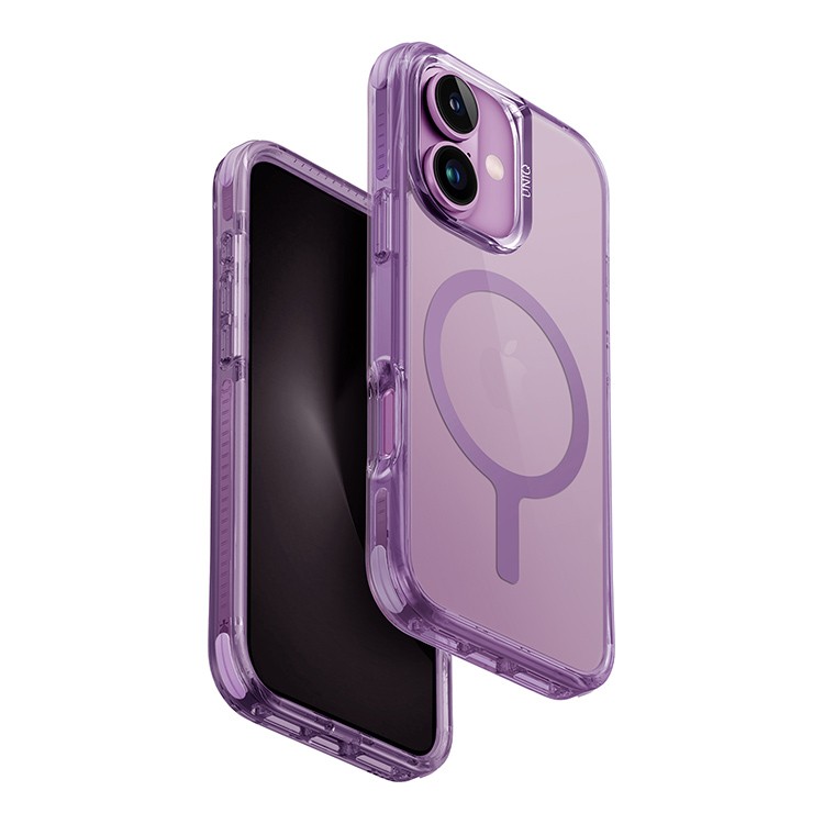 Чехол Uniq Combat Grape Pink (MagSafe) для iPhone 16