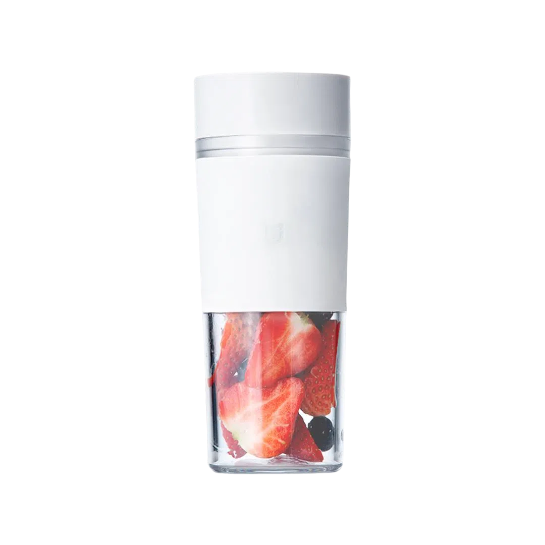 Cоковыжималка блендер Xiaomi Mijia Portable Juicer Cup 300ml, White (MJZZB01PL)
