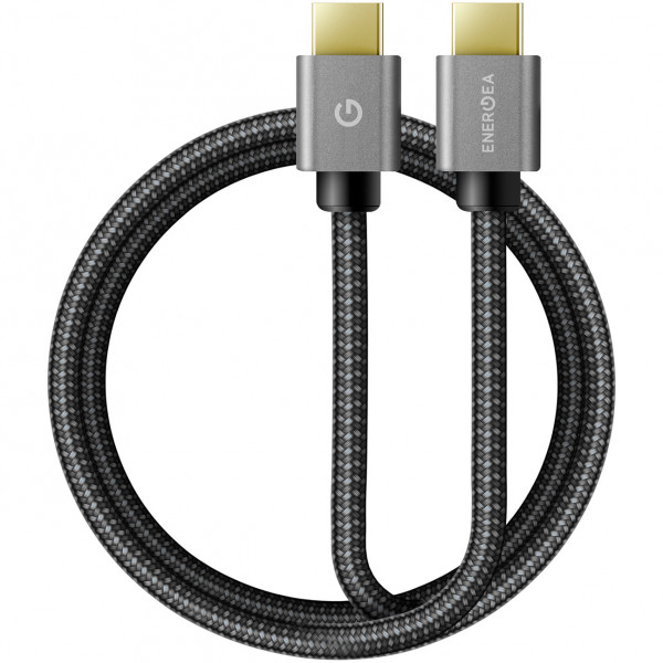 Кабель EnergEA FibraTough HDMI - HDMI 8K 48Gbps 2 м, цвет Черный (CBL-FTHDMI8K-BLK200)