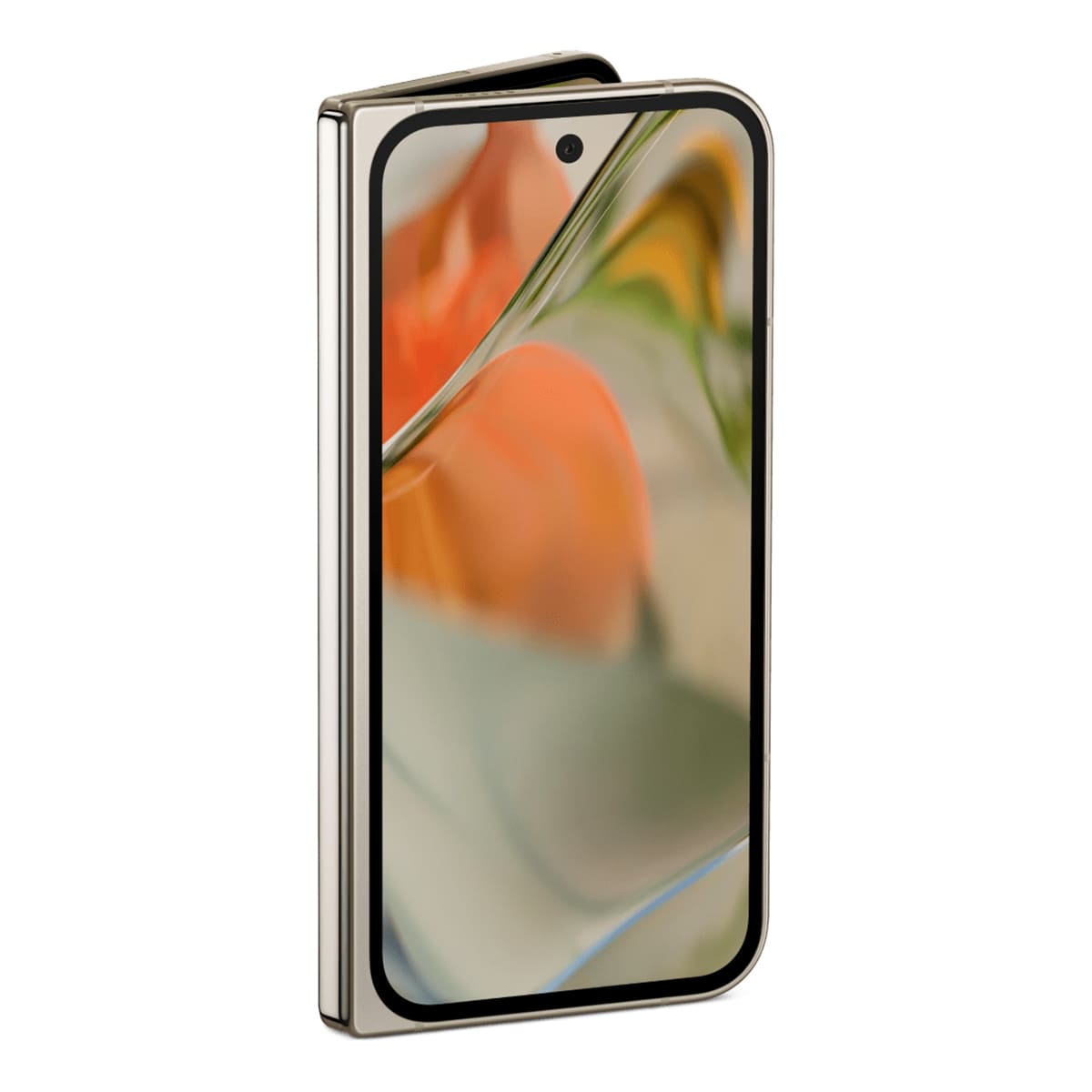 Google Pixel 9 Pro Fold 256Gb Porcelain, бежевый