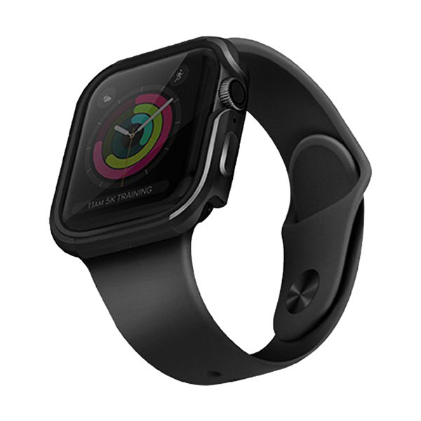 Чехол Uniq для Apple Watch 4/5 40 mm чехол Valencia aluminium Grey