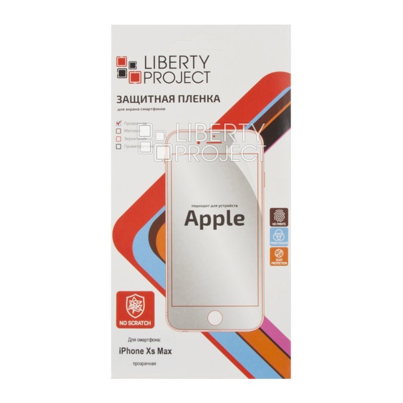 Защитная пленка LP для iPhone Xs Max/11 Pro Max (прозрачная)