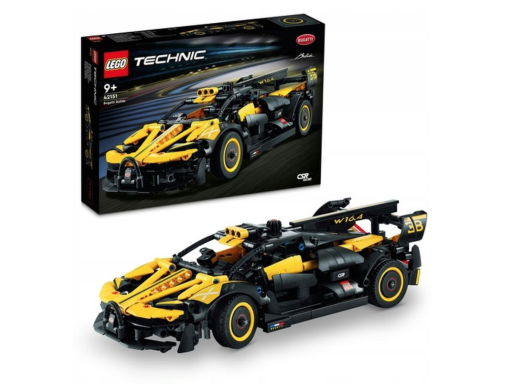 Конструктор LEGO Technic - Бугатти Болид (42151)