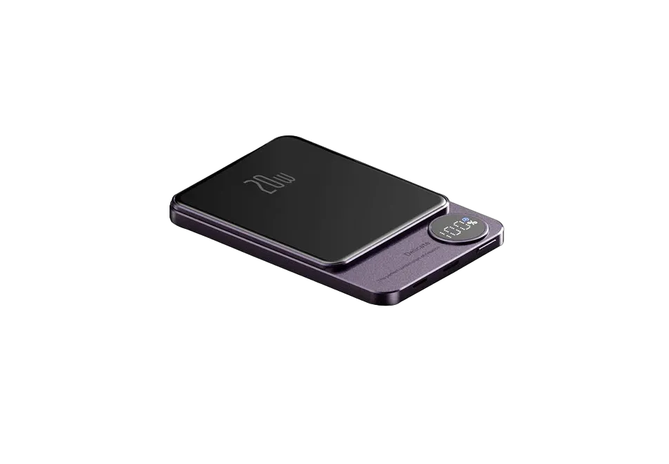 Внешний аккумулятор Q9 Plus 10000 mAh 20W, Deep Purple
