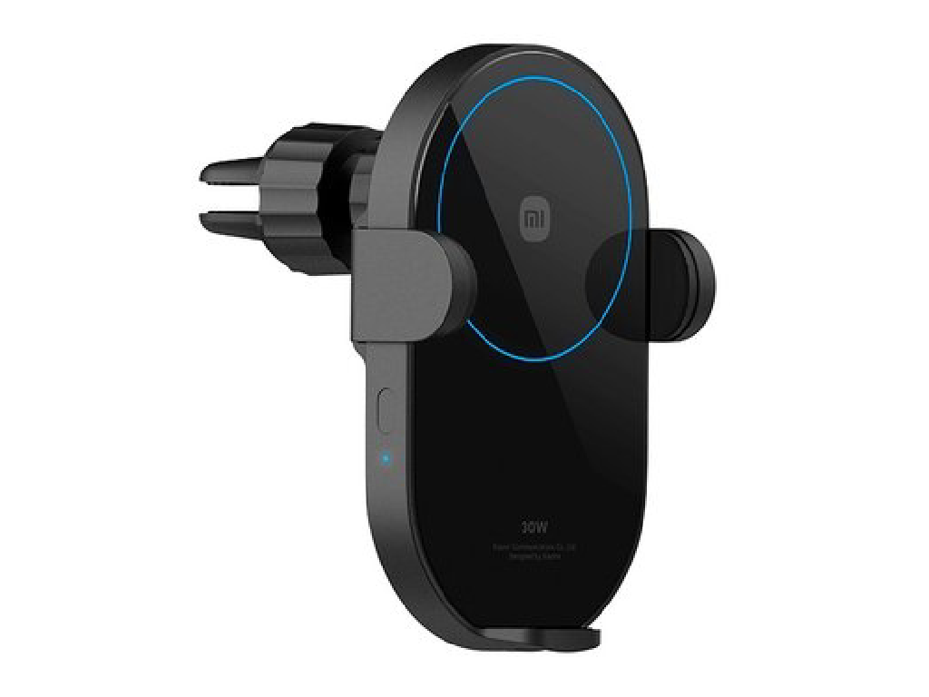 Автомобильный держатель Xiaomi Wireless Car Charger 30W с функцией беcпроводной зарядки (W03ZM)